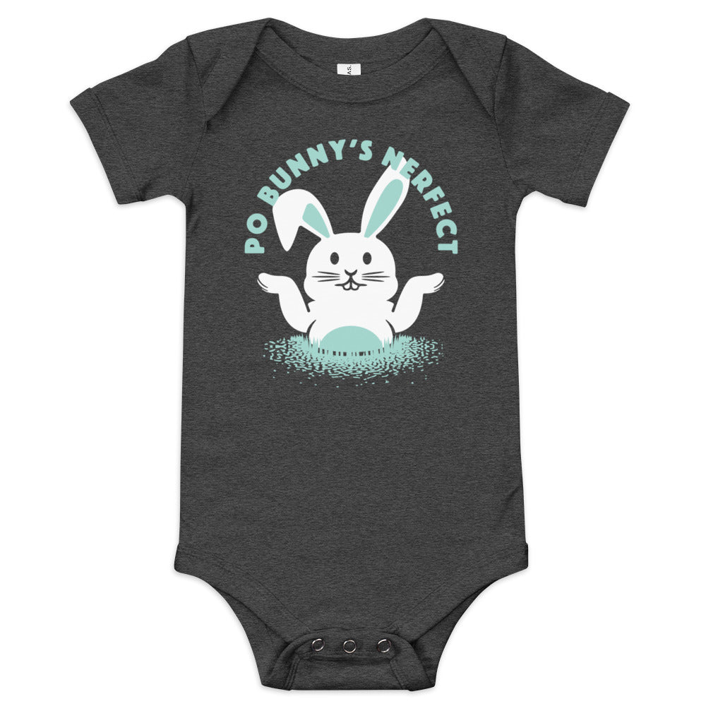 Po Bunny's Nerfect Kid's Onesie