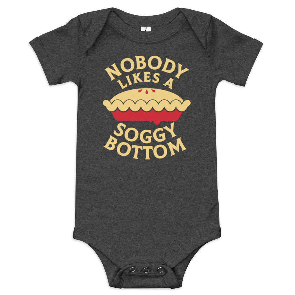 Nobody Likes A Soggy Bottom Kid's Onesie