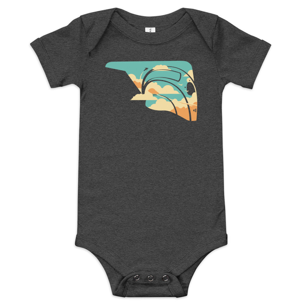 Sky Rocket Kid's Onesie