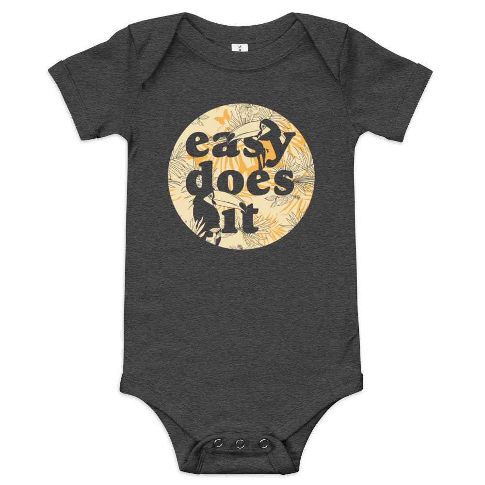 Easy Does It Kid's Onesie