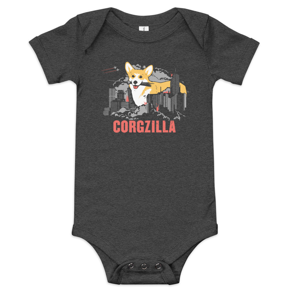 Corgzilla Kid's Onesie