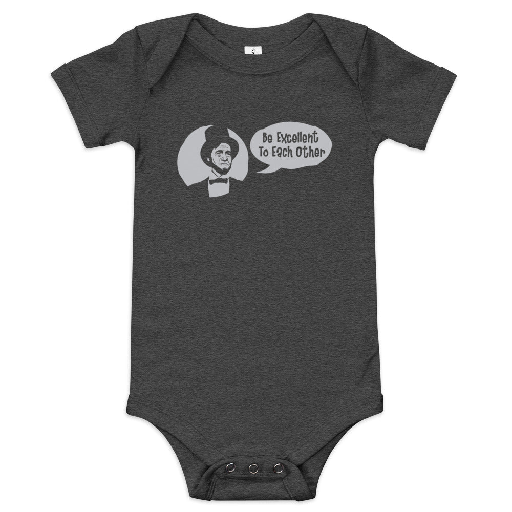 Be Excellent to Each Other Kid's Onesie