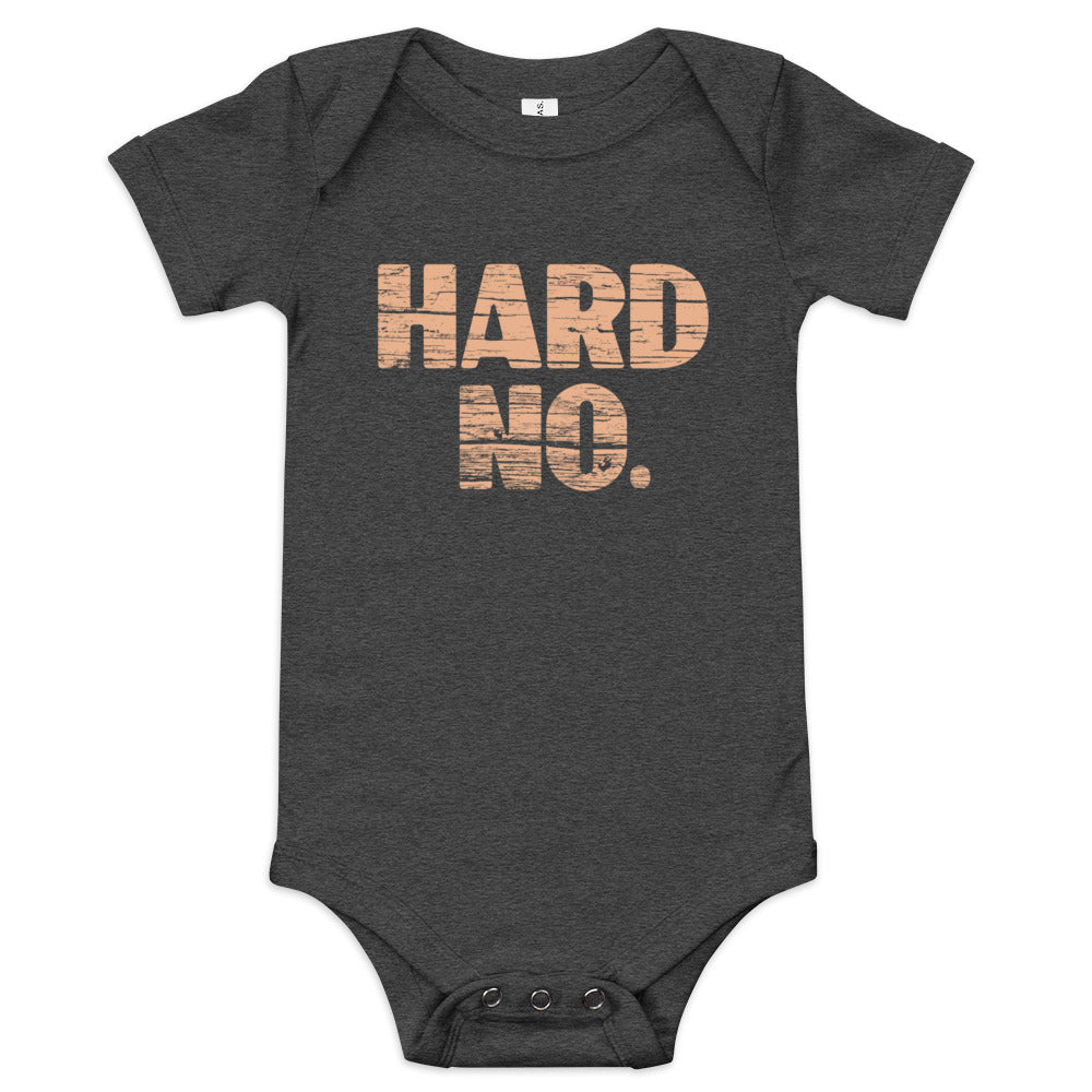 Hard No Kid's Onesie