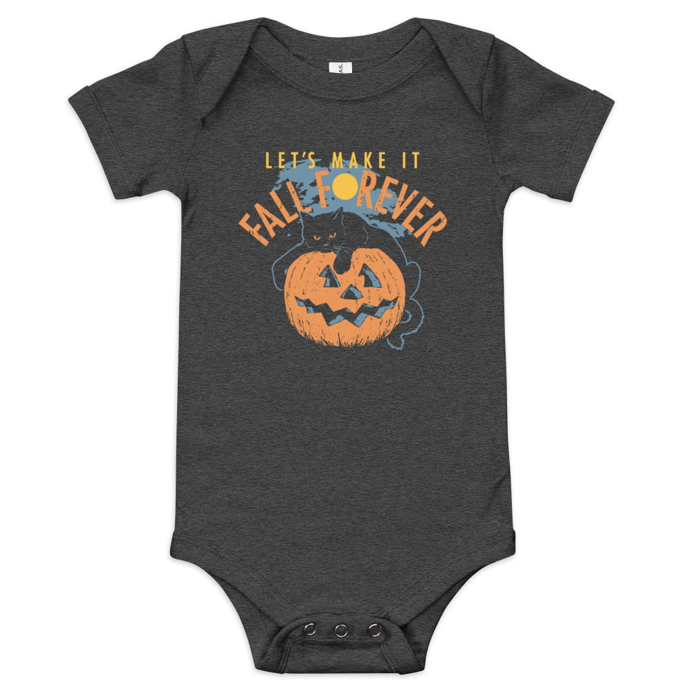 Fall Forever Kid's Onesie