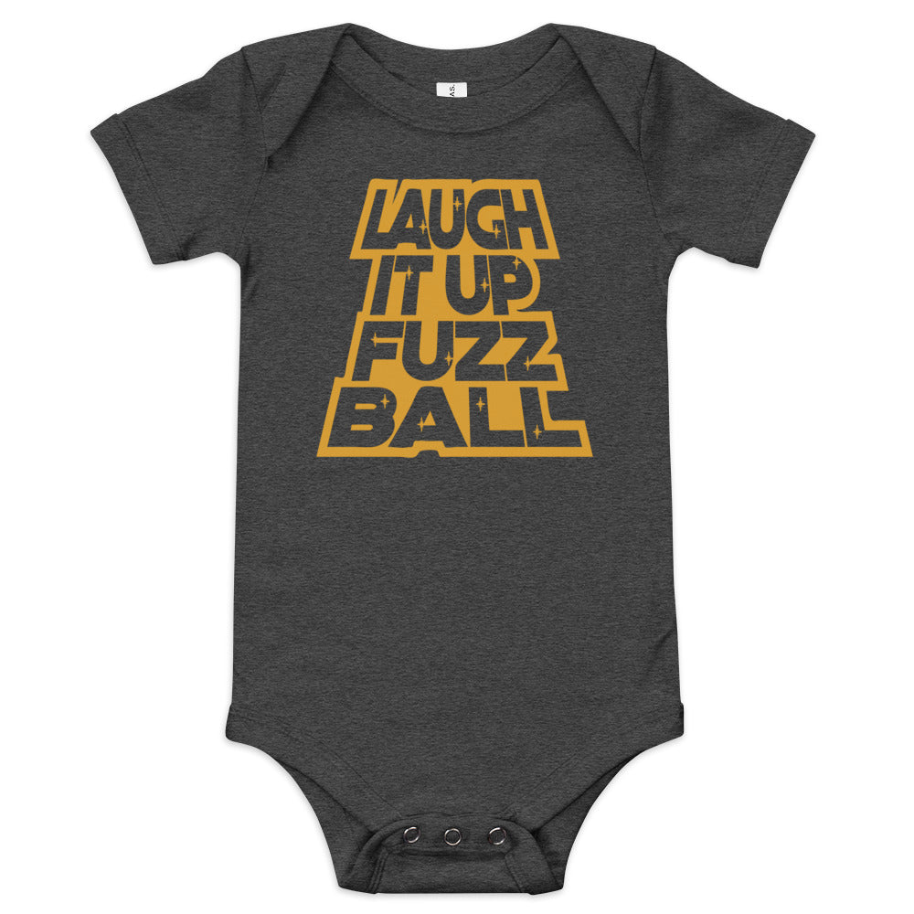 Laugh It Up Fuzzball Kid's Onesie