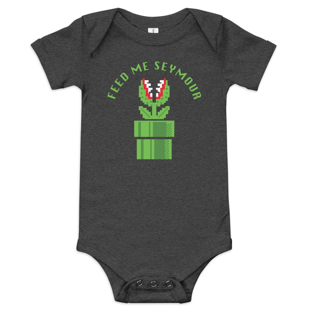 Feed Me Seymour Kid's Onesie