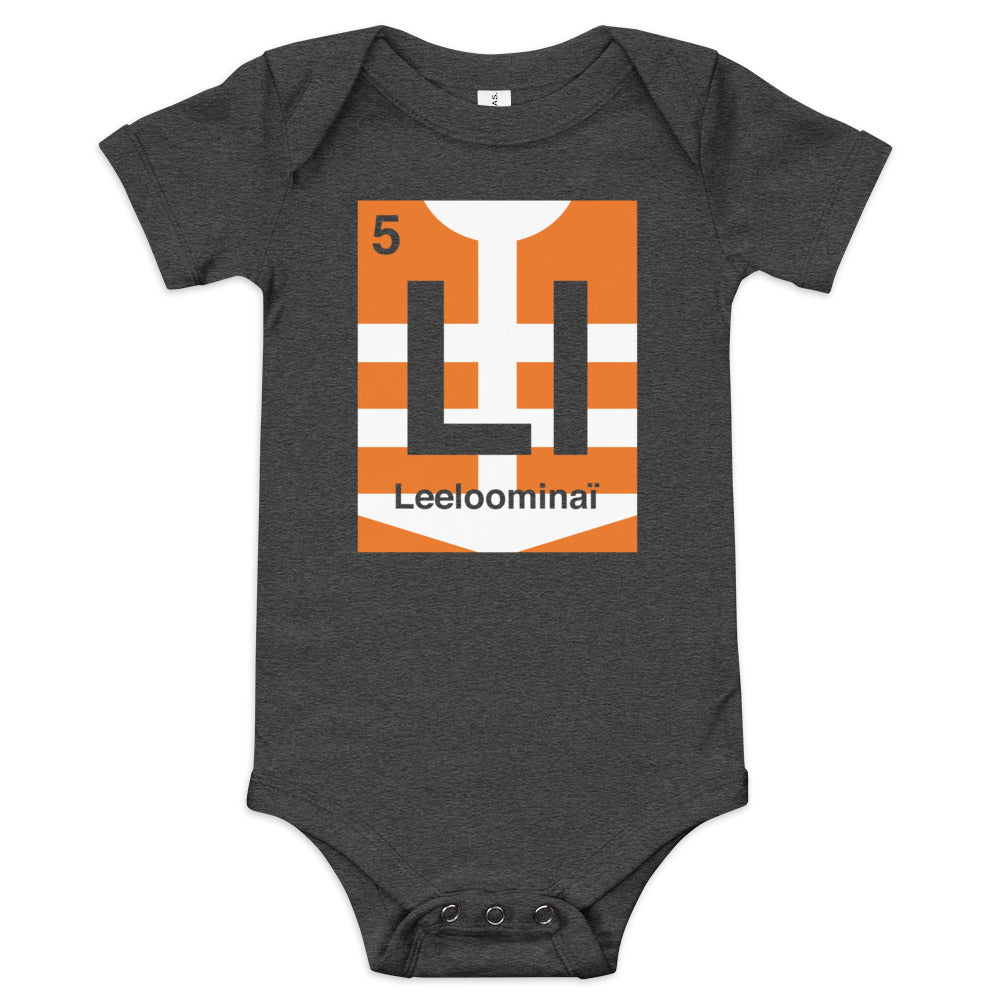 Element Number 5 Kid's Onesie