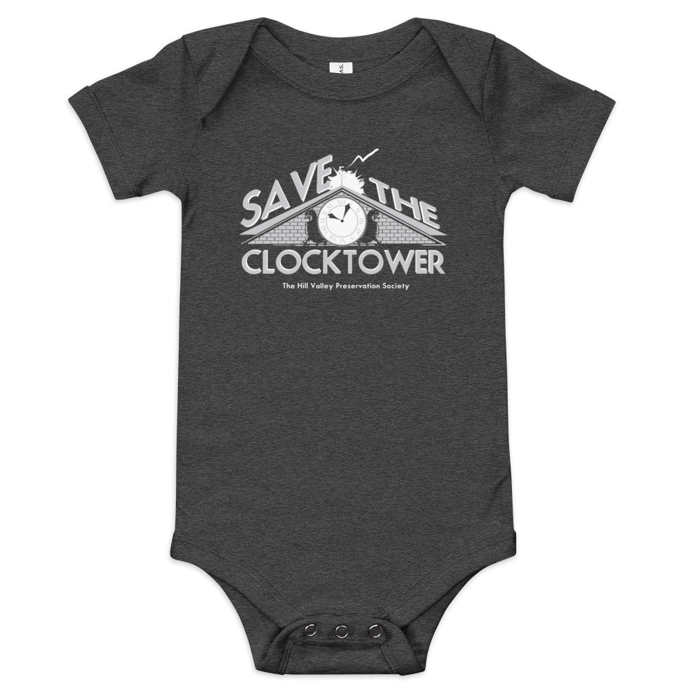 Save The Clocktower Kid's Onesie