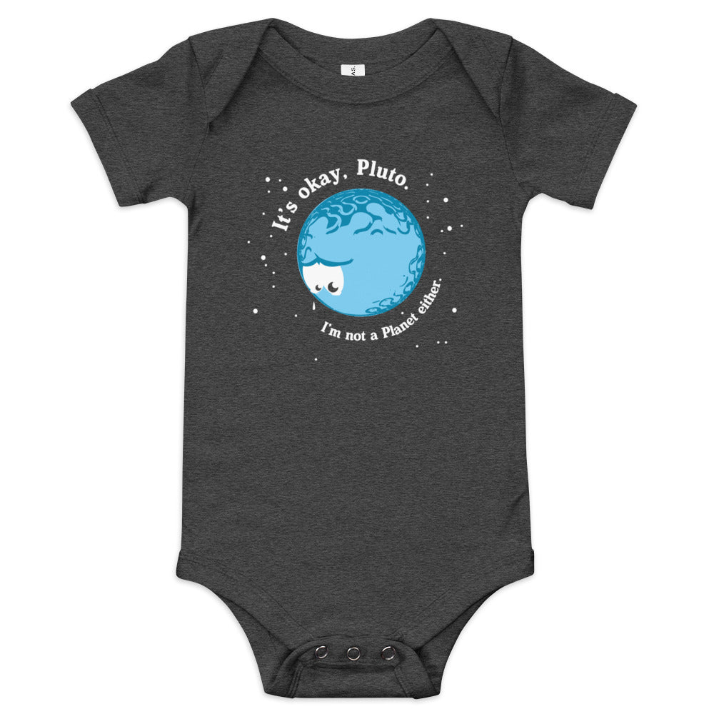 It's Okay Pluto Kid's Onesie