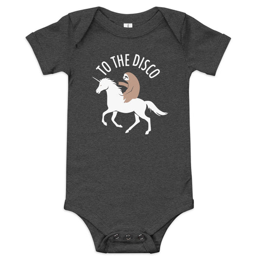 To The Disco Kid's Onesie