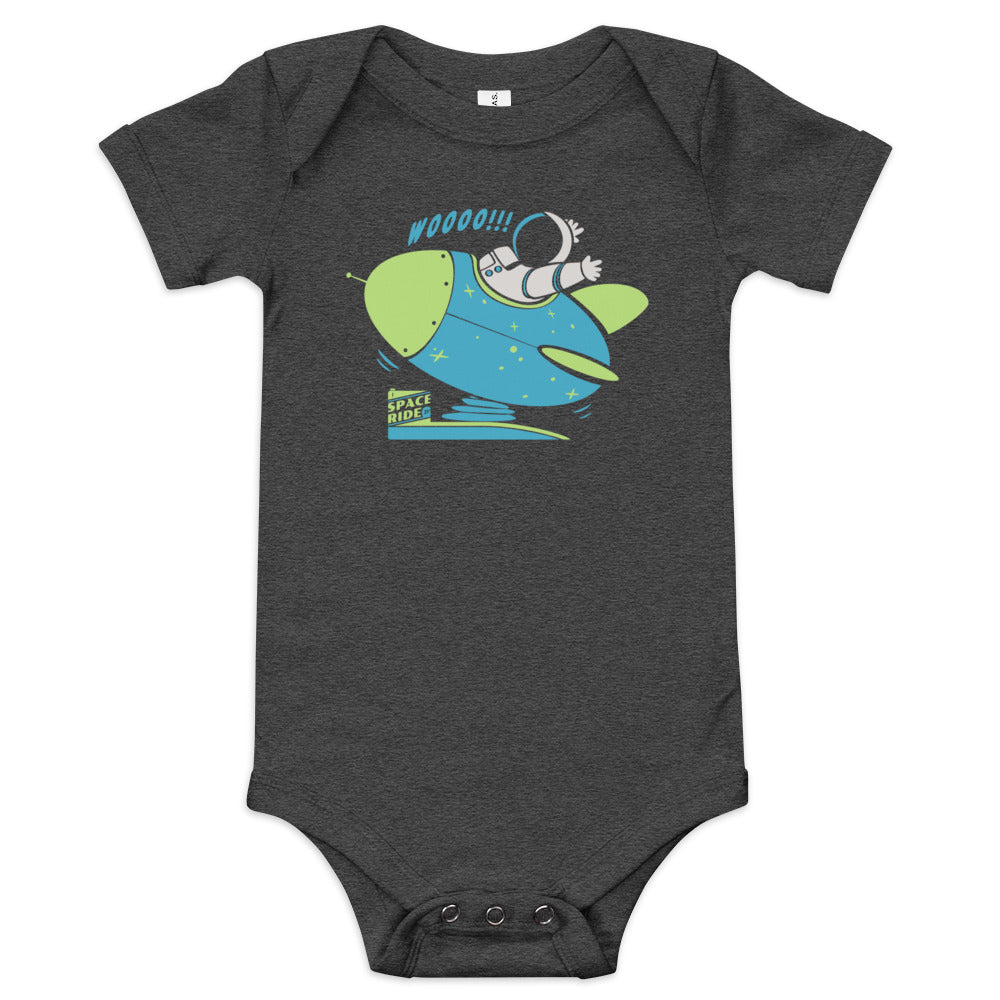 Space Ride Kid's Onesie