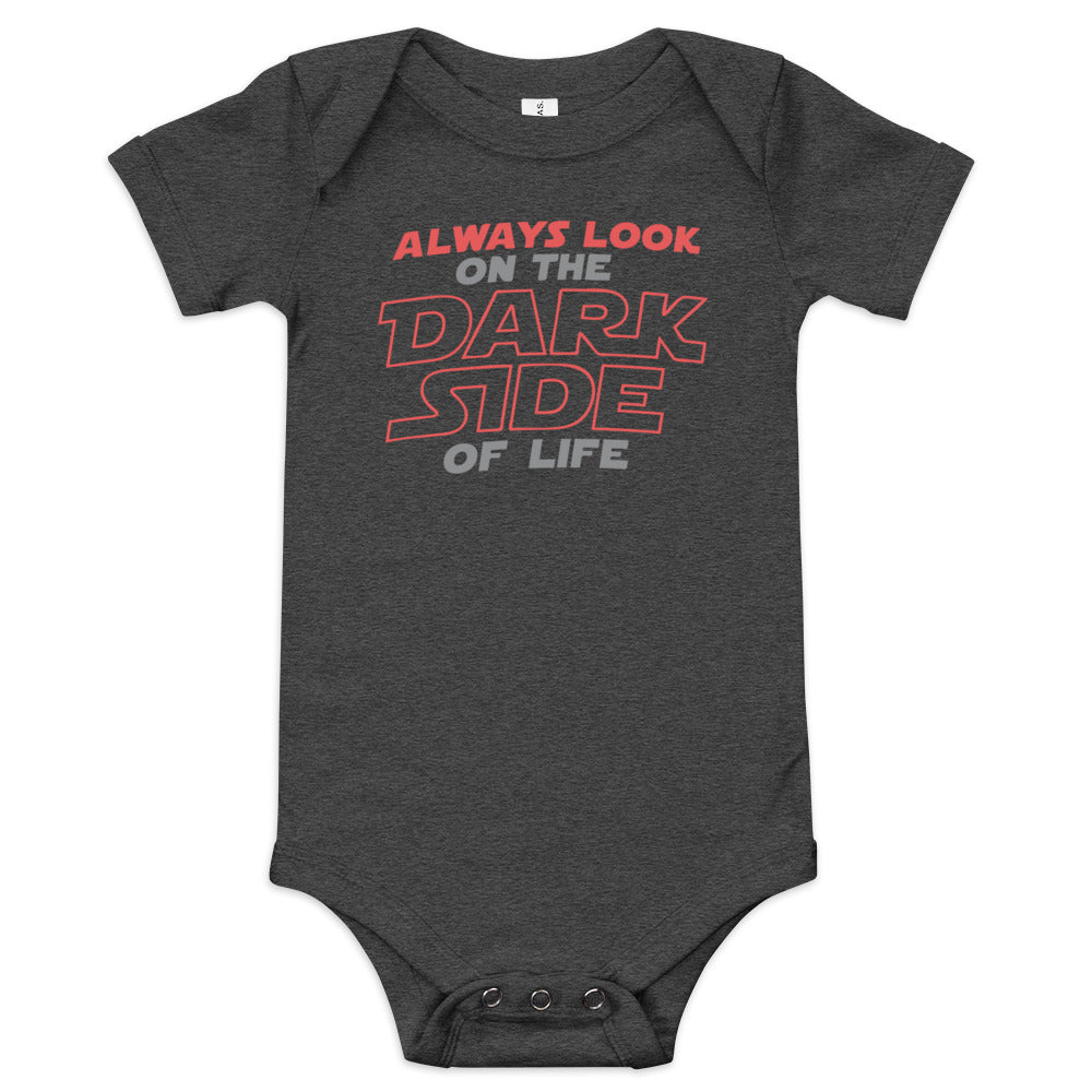 Always Look On The Dark Side Of Life Kid's Onesie