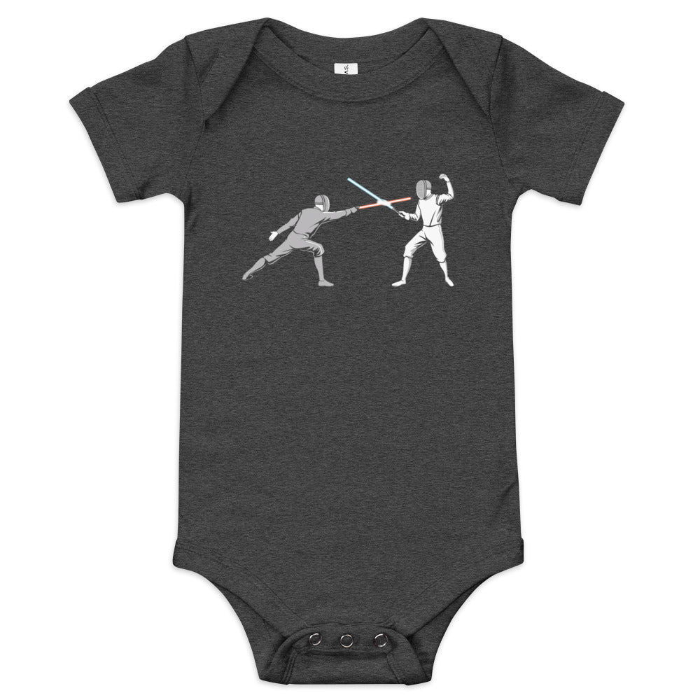 Light Fencing Kid's Onesie