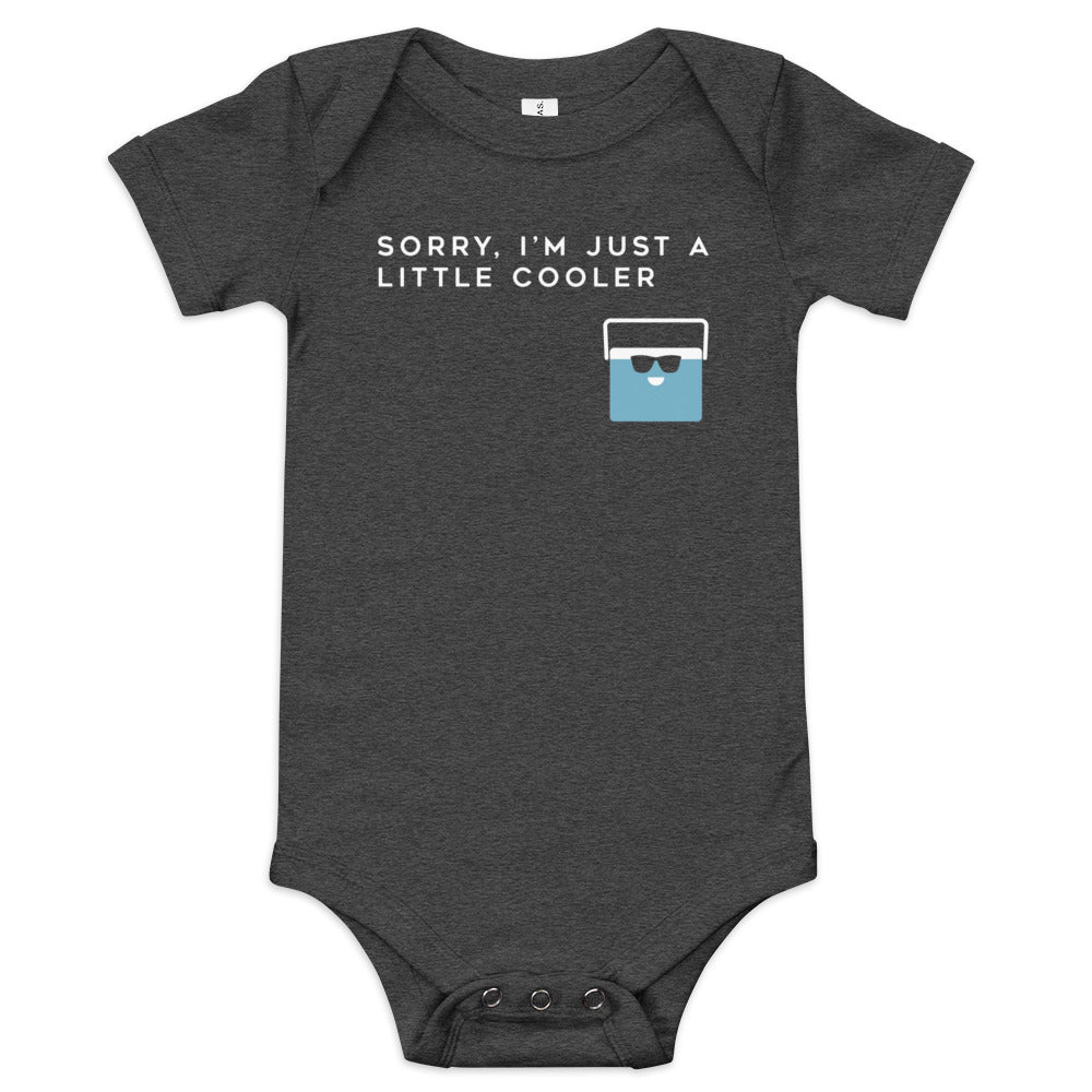 Sorry, I'm Just A Little Cooler Kid's Onesie