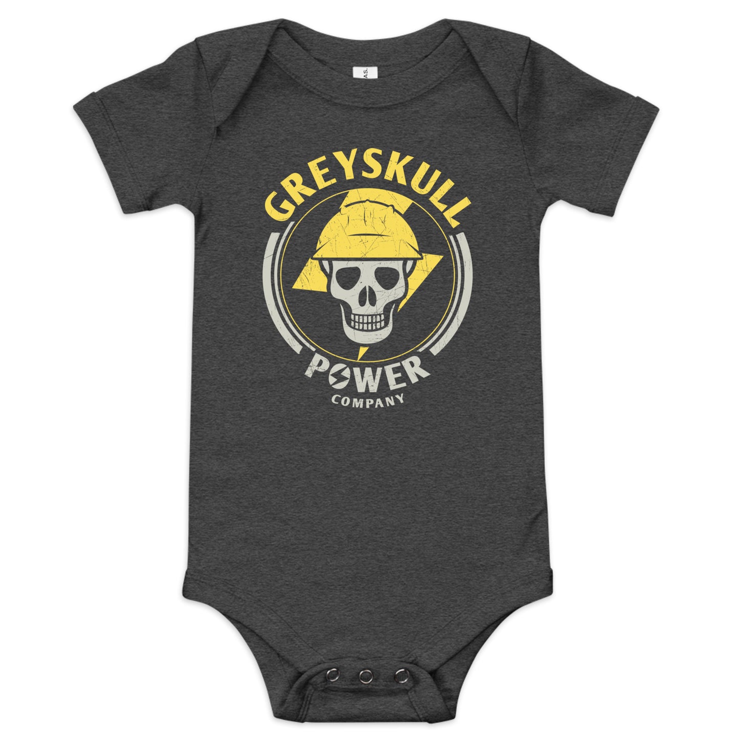 Greyskull Power Company Kid's Onesie