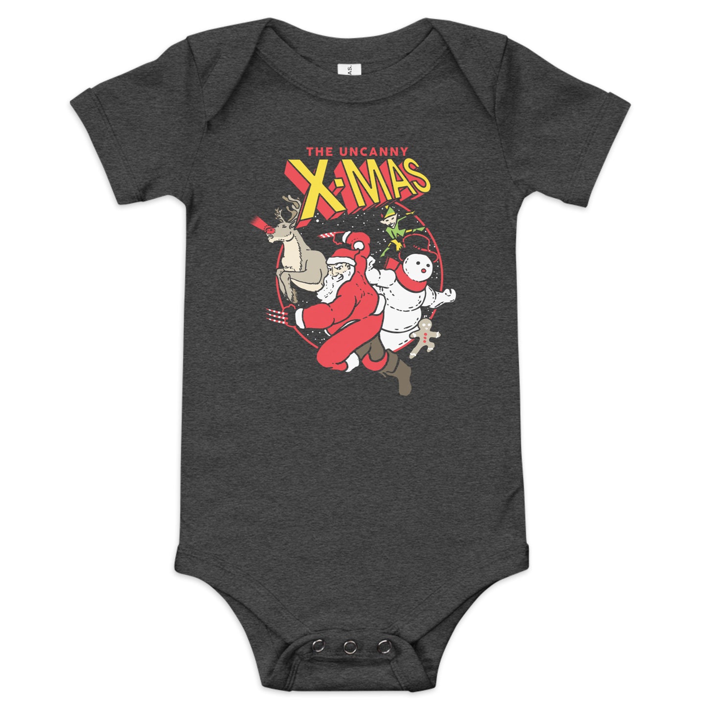 The Uncanny X-Mas Kid's Onesie