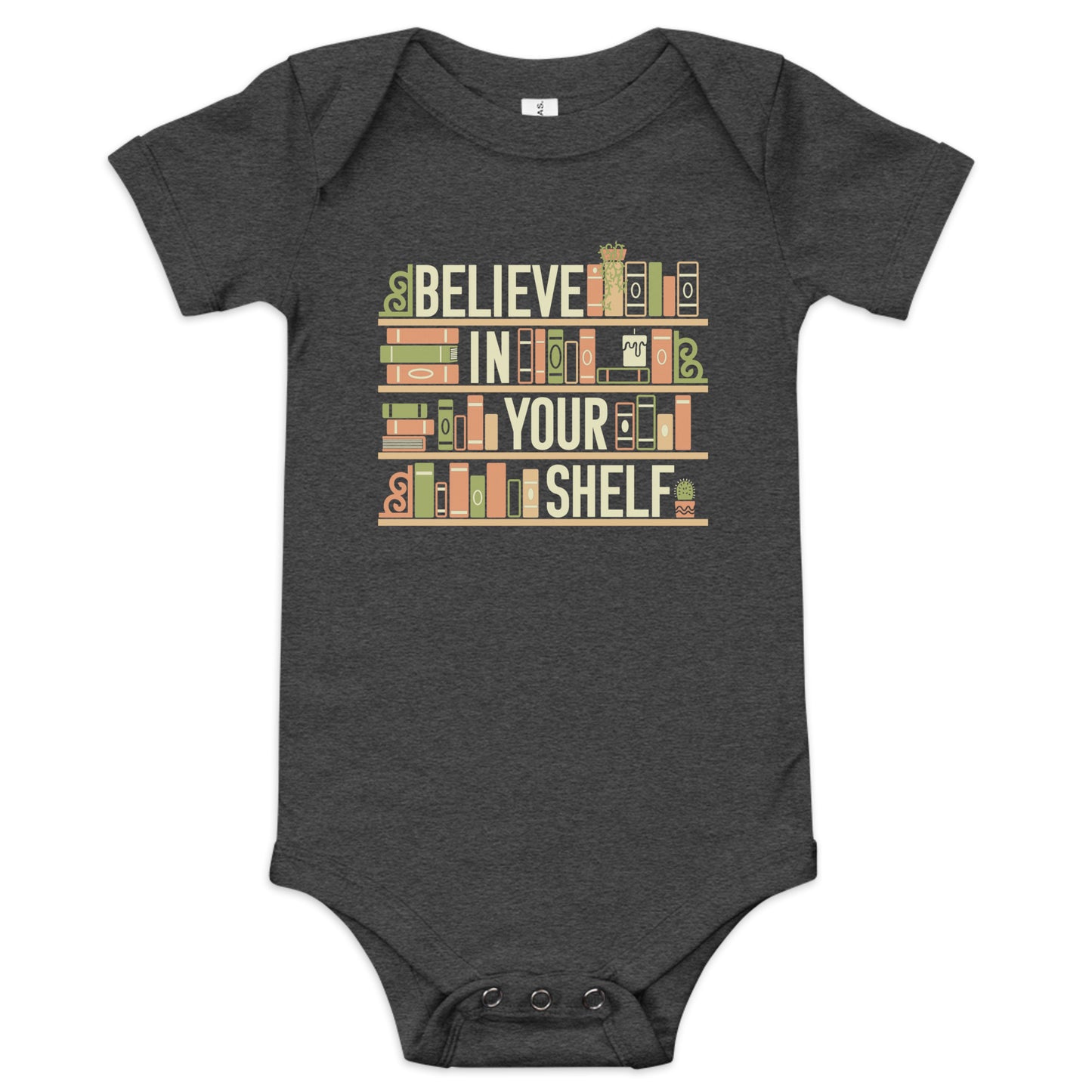 Believe In Your Shelf Kid's Onesie