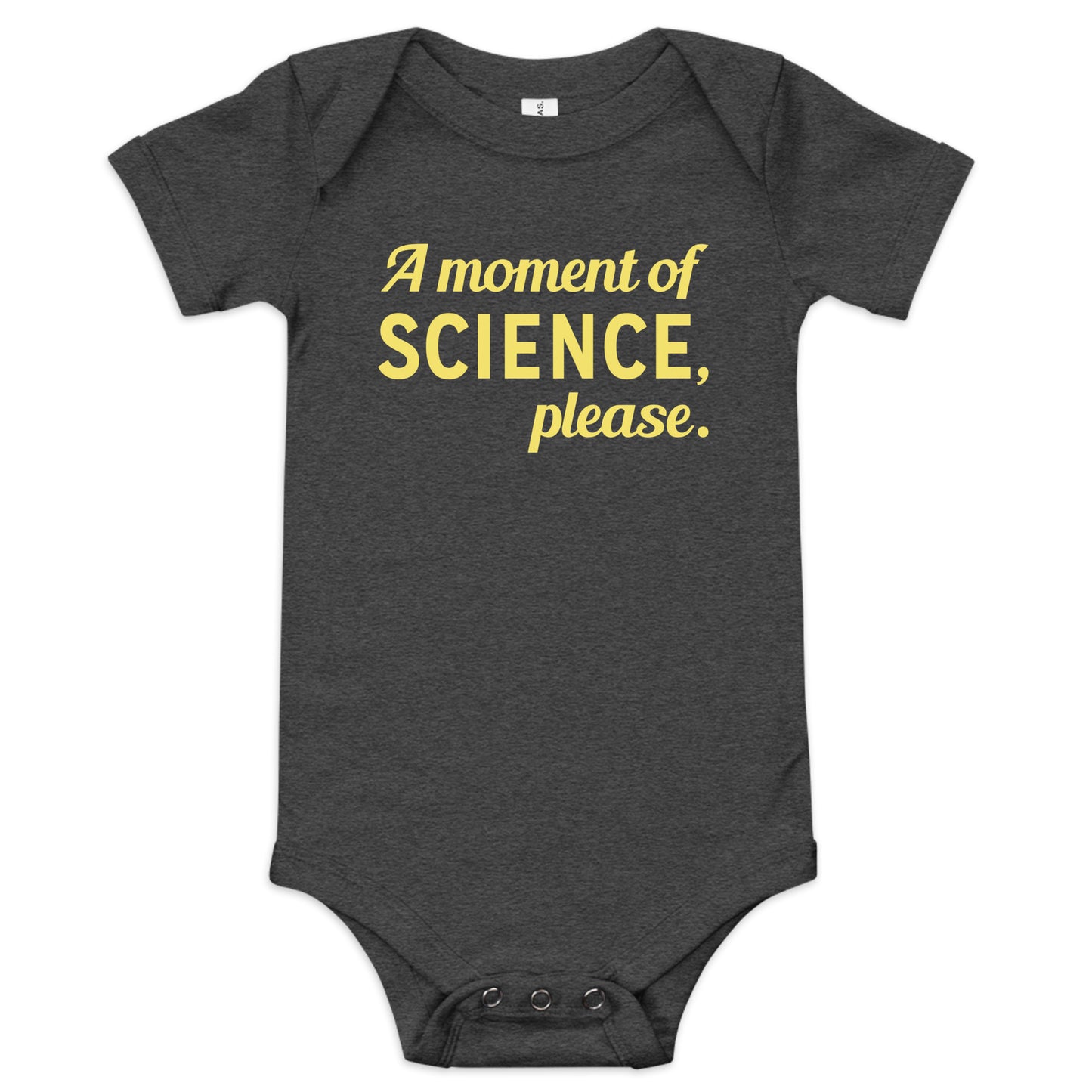 A Moment of Science, Please Kid's Onesie