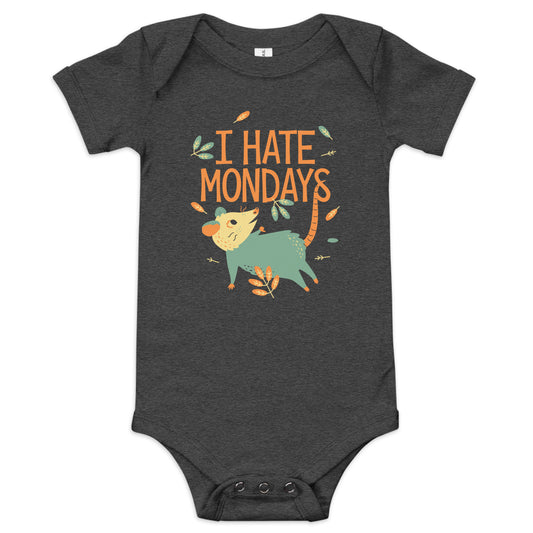 I Hate Mondays Kid's Onesie