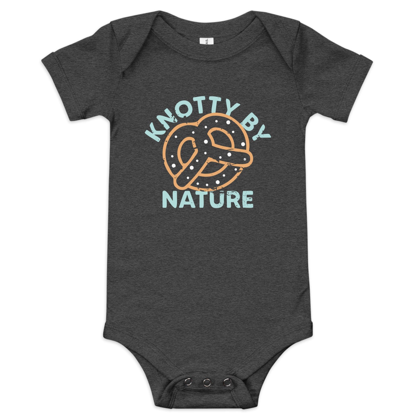 Knotty By Nature Kid's Onesie