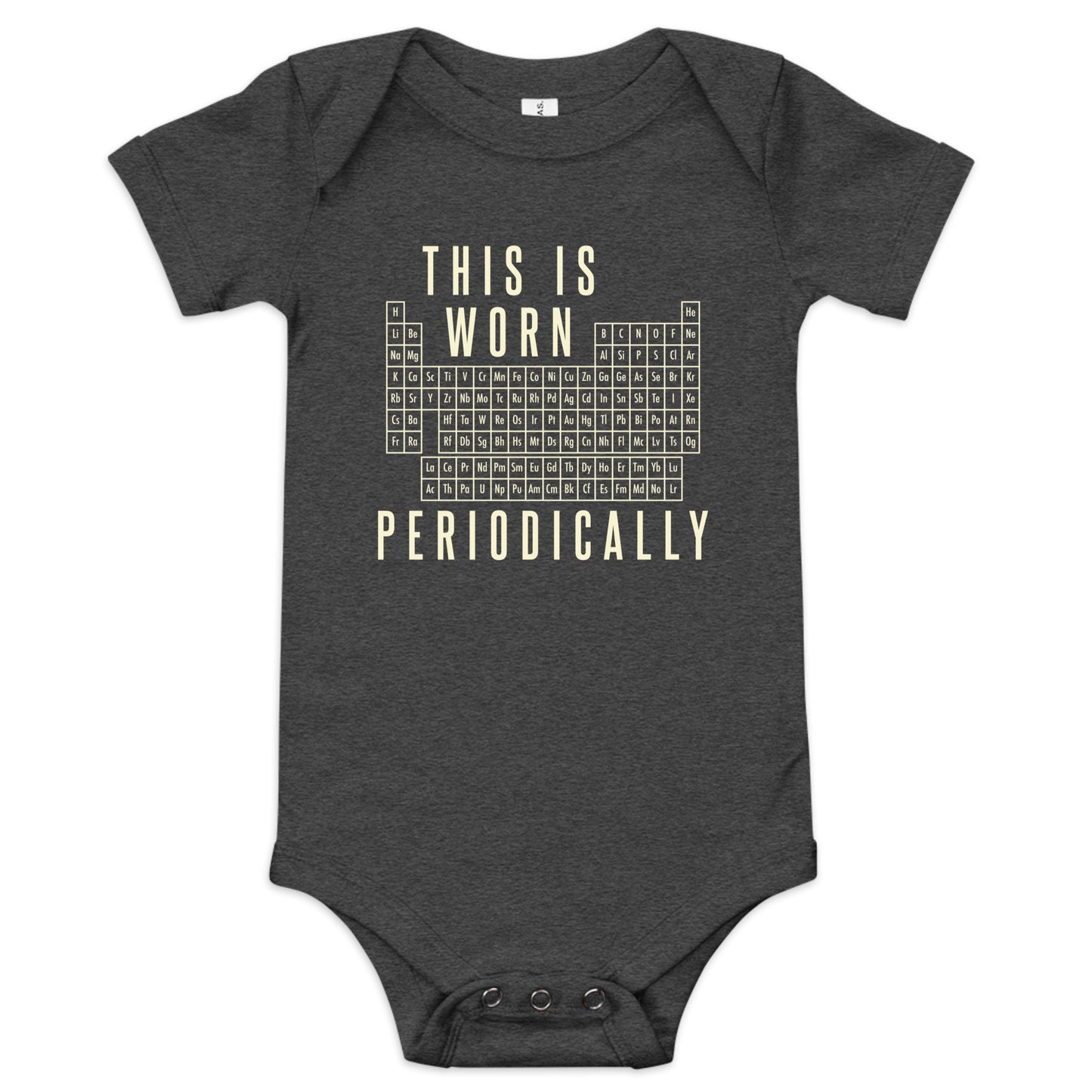 This Is Worn Periodically Kid's Onesie