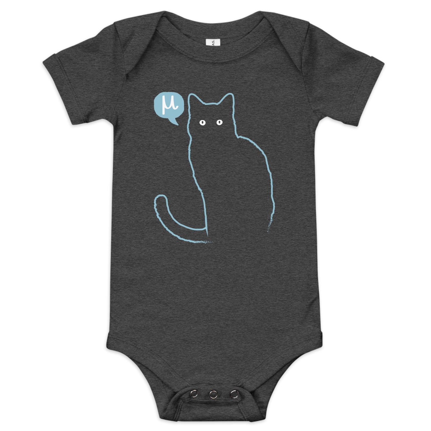 Mu Cat Kid's Onesie