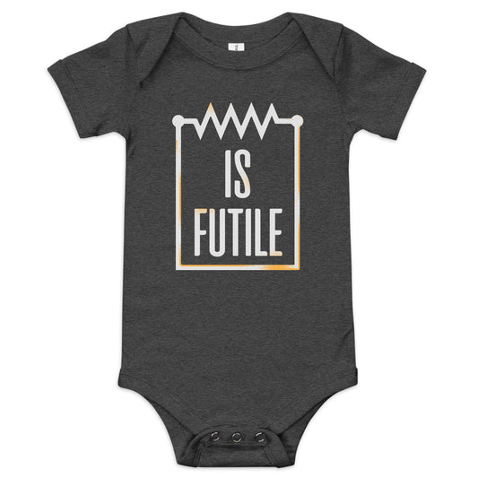 Resistor Is Futile Kid's Onesie