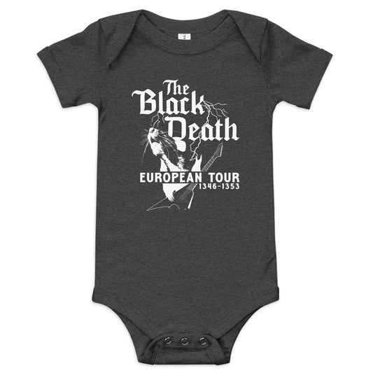 The Black Death Eurpoean Tour Kid's Onesie