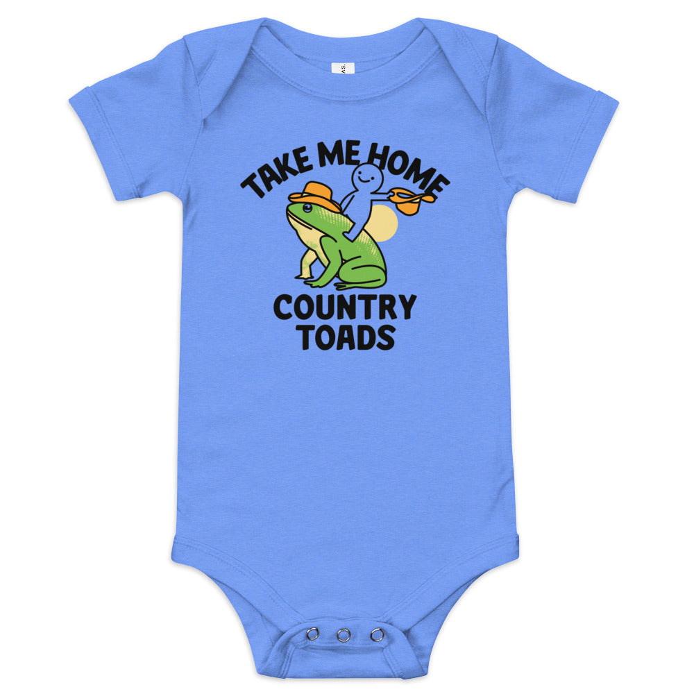 Take Me Home Country Toads Kid's Onesie