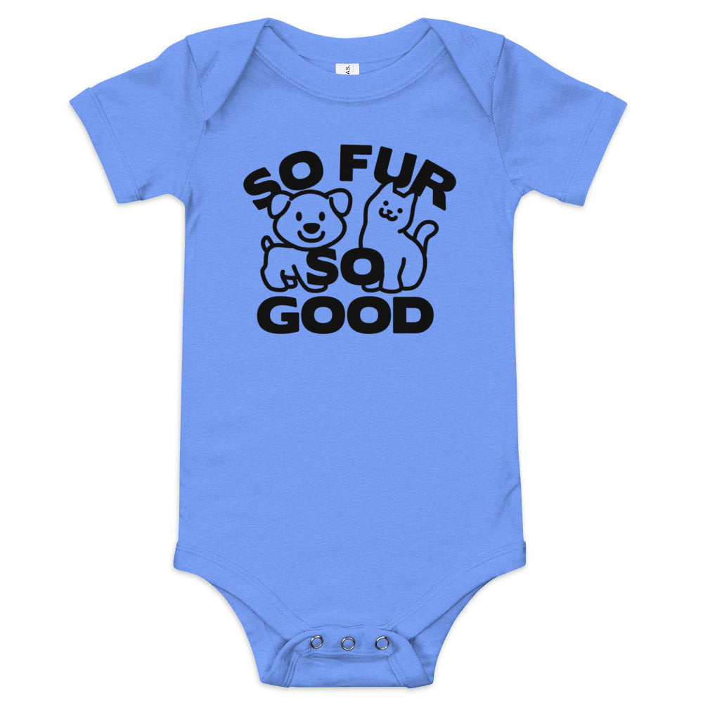 So Fur So Good Kid's Onesie