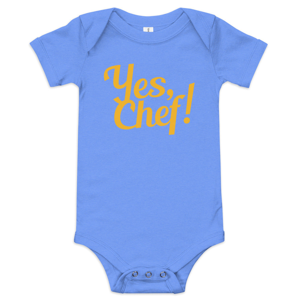 Yes, Chef! Kid's Onesie