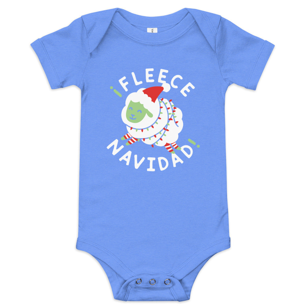 ¡Fleece Navidad! Kid's Onesie