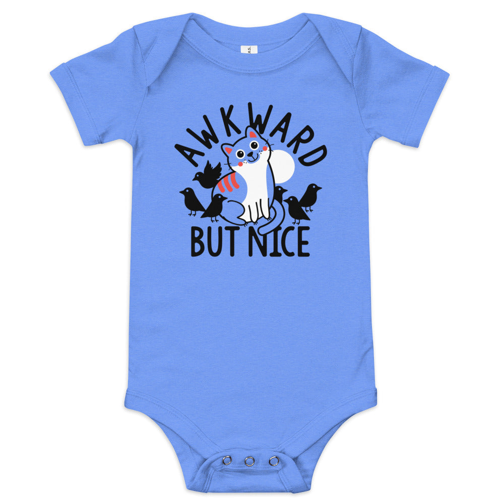 Awkward But Nice Kid's Onesie