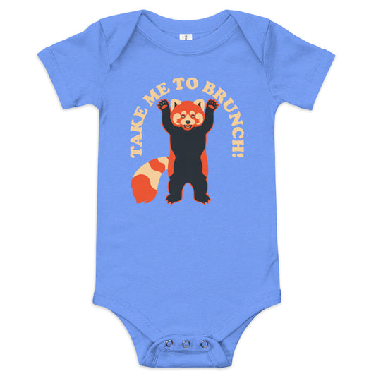 Take Me To Brunch Kid's Onesie