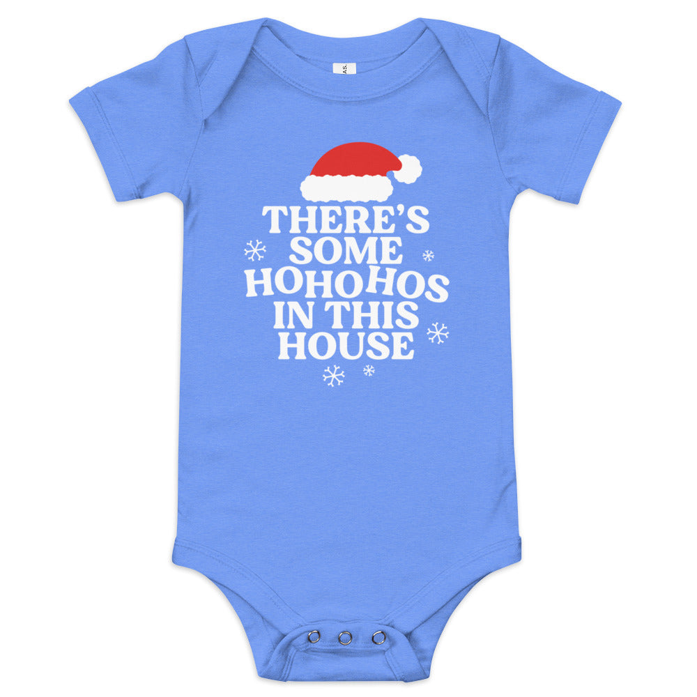 There's Some Ho Ho Hos In This House Kid's Onesie