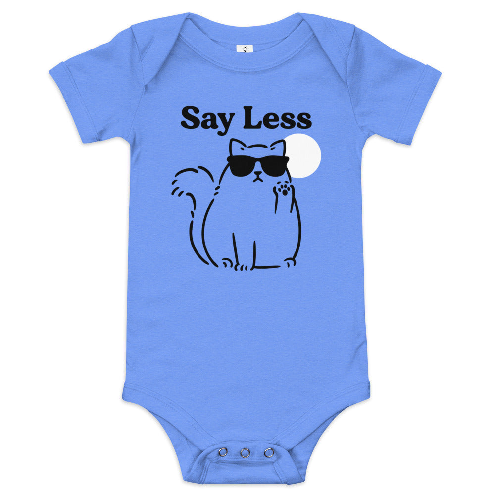 Say Less Kid's Onesie