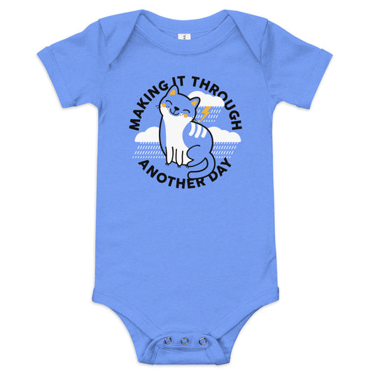 Making It Through Another Day Kid's Onesie