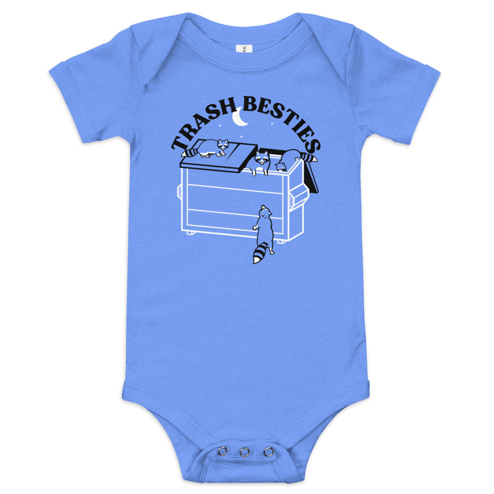 Trash Besties Kid's Onesie