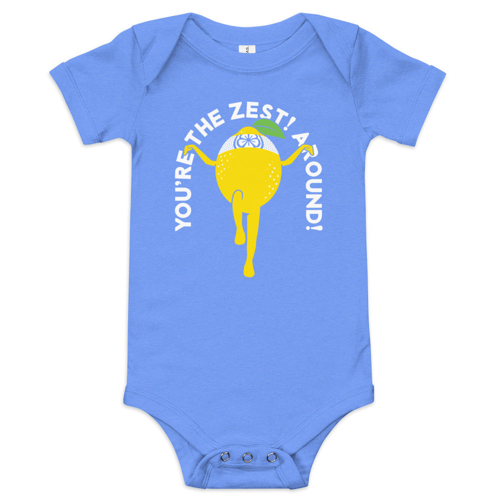 You're The Zest Around Kid's Onesie