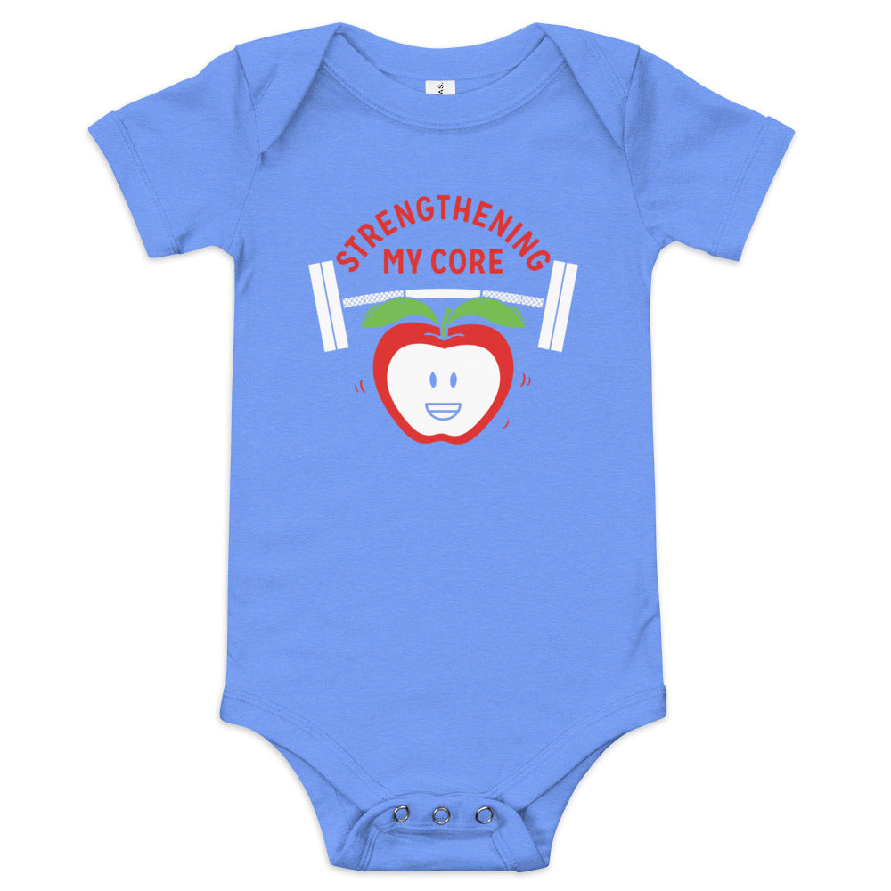 Strengthening My Core Kid's Onesie