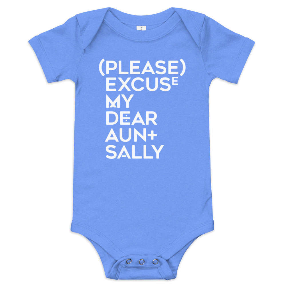 Pemdas Kid's Onesie