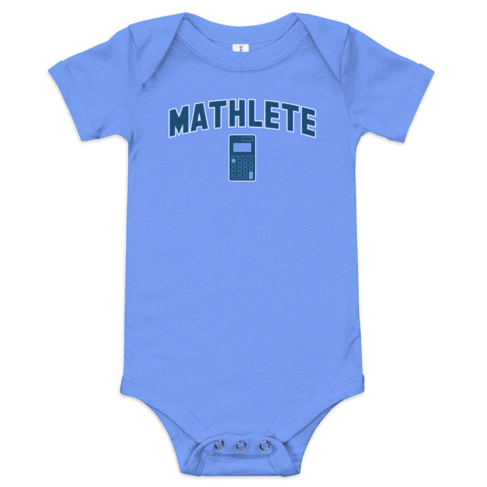 Mathlete Kid's Onesie