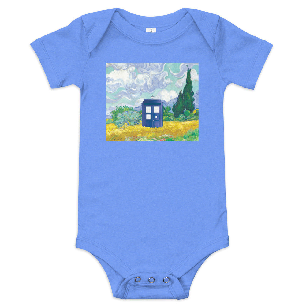 Visiting Van Gogh Kid's Onesie