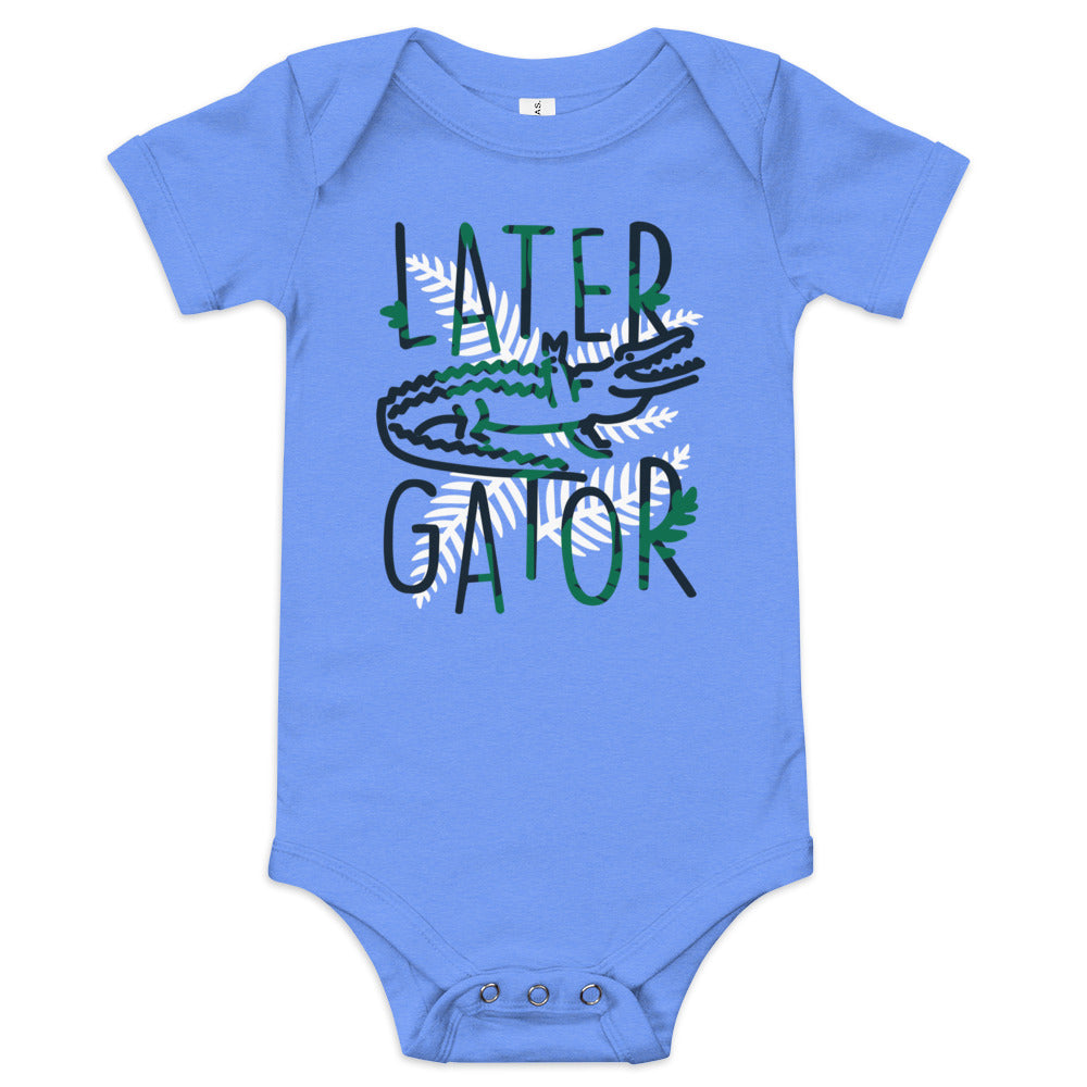 Later Gator Kid's Onesie