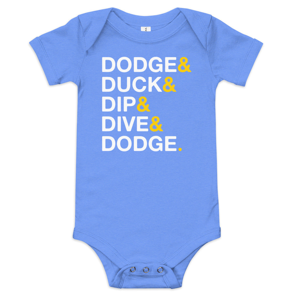 The Five D's Kid's Onesie