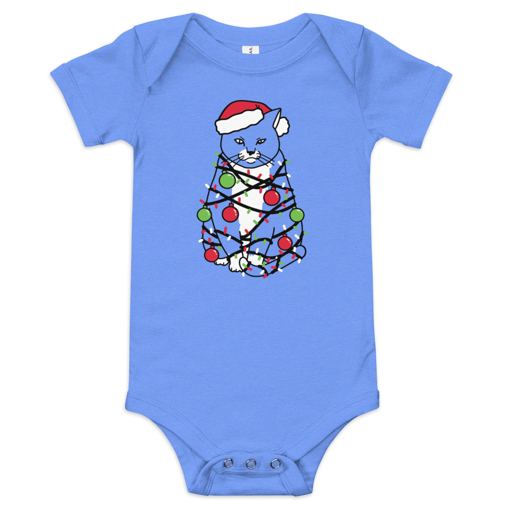 Meowy Christmas Kid's Onesie