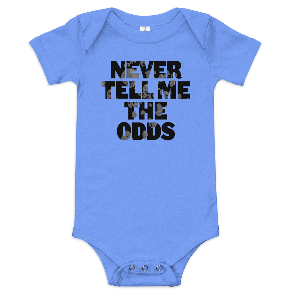 Never Tell Me The Odds Kid's Onesie