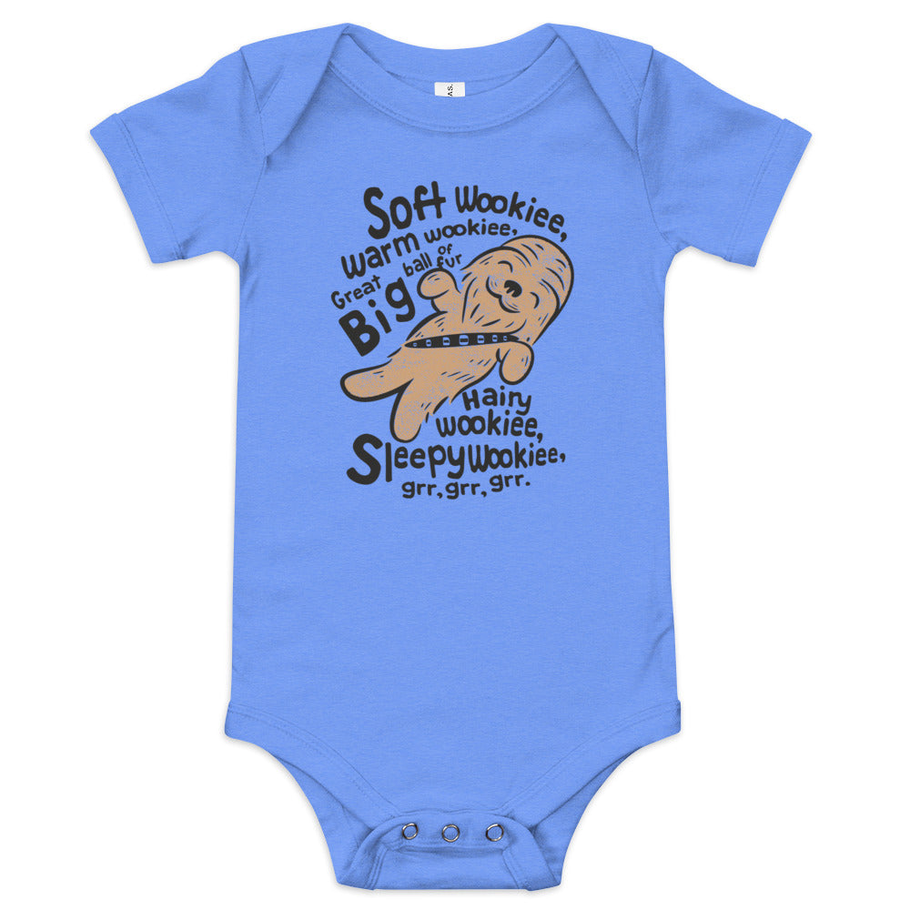 Soft Wookiee, Warm Wookiee Kid's Onesie