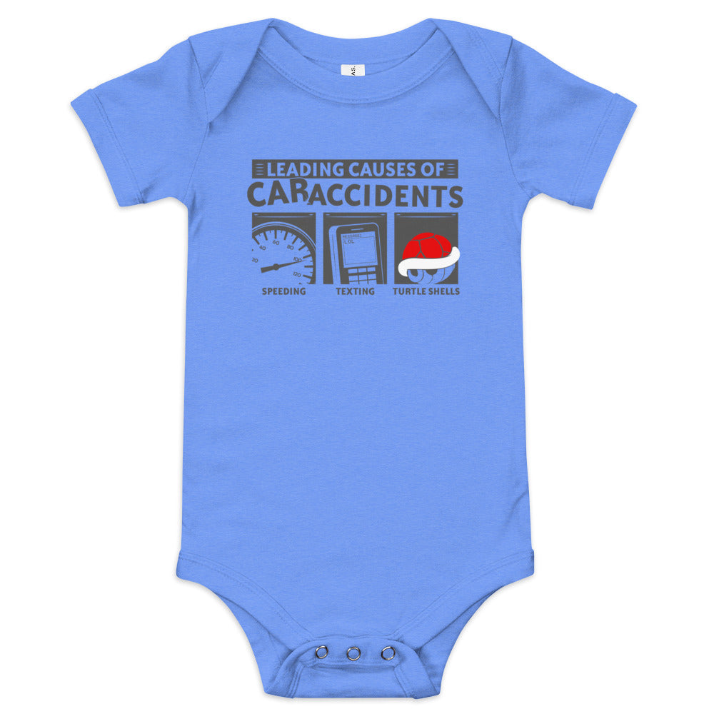 Leading Causes of Accidents Kid's Onesie