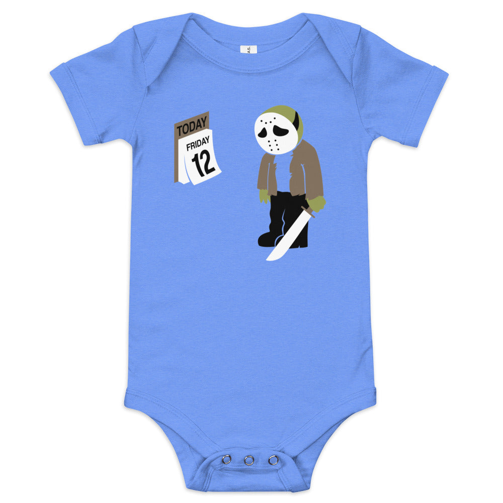 Friday the 12th Kid's Onesie